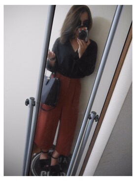 saya♡さん（レディース・153cm）の秋コーディネート