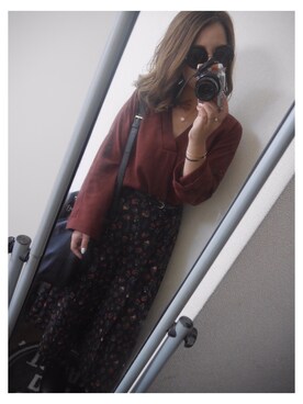 saya♡さん（レディース・153cm）の秋コーディネート