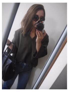 saya♡さん(レディース・153cm)の秋コーディネート