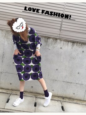 ぽんた2さん(レディース・155cm)の秋コーディネート