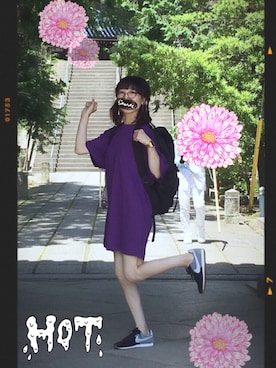 ぽんた2さん（レディース・155cm）の夏コーディネート