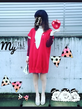 ぽんた2さん（レディース・155cm）の秋コーディネート