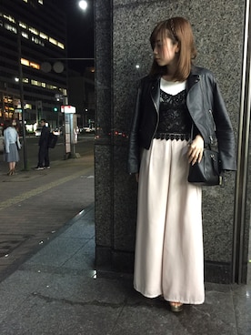 ももたんさん(レディース・156cm)の春コーディネート