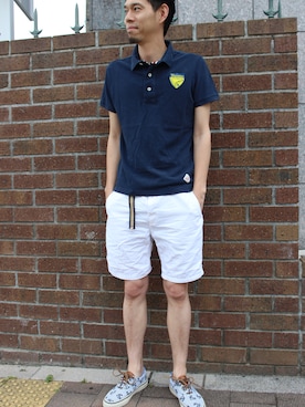 「SCOTCH & SODA（スコッチ アンド ソーダ）のアイテム（パンツ）」を使った、masakiさん（メンズ・178cm）の夏コーディネート