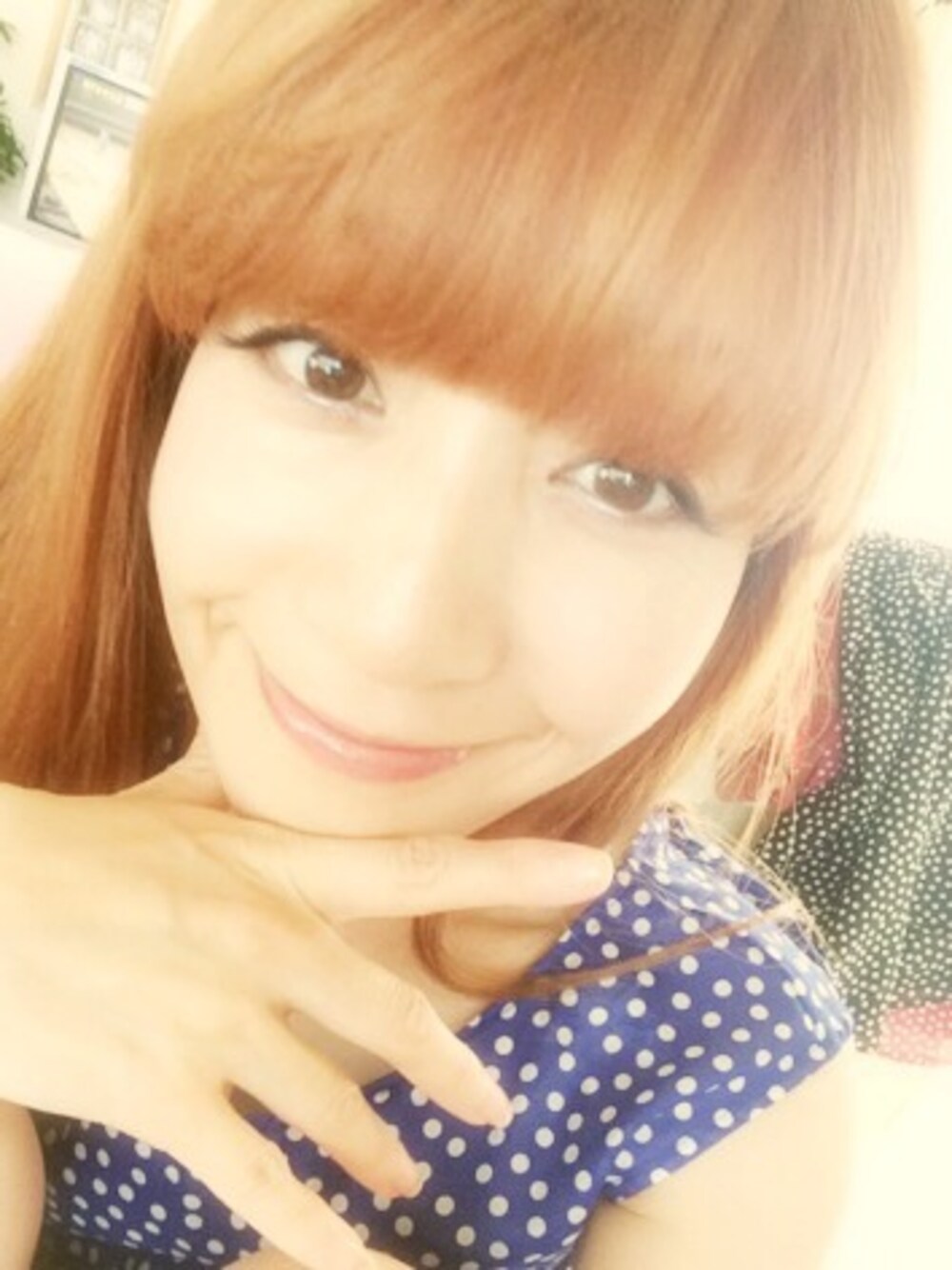 「STRAWBERRY-FIELDSのシャンタンドット　ワンピース（ワンピース、ベージュ系）」を使った、伊勢由美子さん（レディース・158cm）の夏コーディネートの1枚目の写真