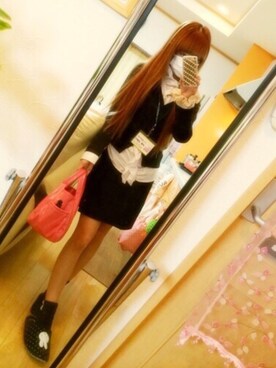 伊勢由美子さん（レディース・158cm）の秋コーディネート