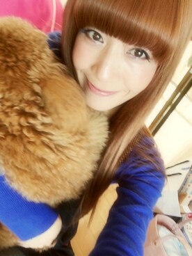「FOSSIL（フォッシル）のGEORGIA　ES3425（アナログ腕時計、ゴールド系）」を使った、伊勢由美子さん（レディース・158cm）の冬コーディネート
