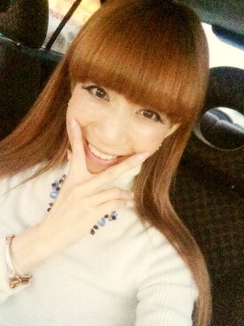 「FOSSIL（フォッシル）のGEORGIA　ES3425（アナログ腕時計、ゴールド系）」を使った、伊勢由美子さん（レディース・158cm）の冬コーディネート