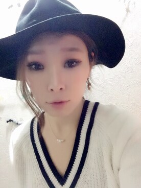 「韓国人っぽく」｜いっぽさんさん（レディース・164cm）の冬コーディネート