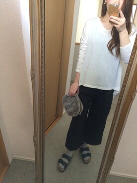 いっぽさんさん(レディース・164cm)の春コーディネート