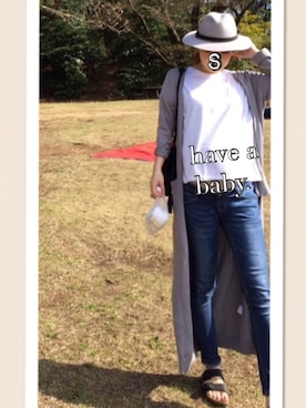 いっぽさんさん(レディース・164cm)の春コーディネート