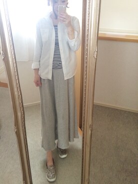 「スエット」｜いっぽさんさん（レディース・164cm）の春コーディネート