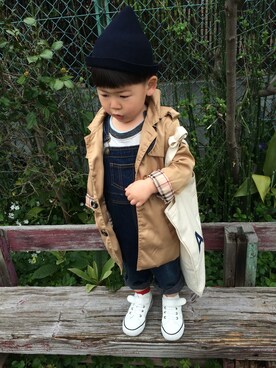 いっぽさんさんのコーディネート