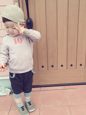 いっぽさんさんのコーディネート