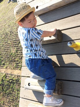 いっぽさんさんのコーディネート