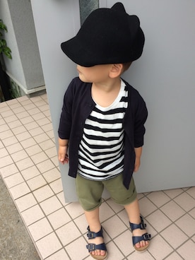 いっぽさんさんのコーディネート