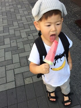 いっぽさんさんのコーディネート