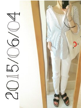 いっぽさんさんのコーディネート