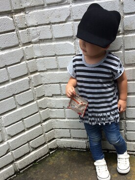 いっぽさんさんのコーディネート