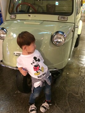 いっぽさんさんのコーディネート