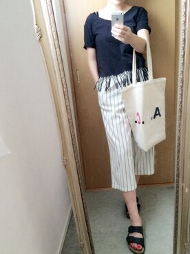 いっぽさんさんのコーディネート