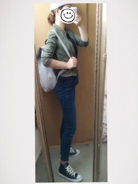 いっぽさんさんのコーディネート