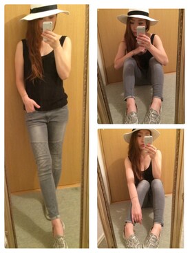 いっぽさんさんのコーディネート