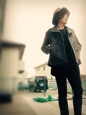 ☆ash★◡̎*さん（メンズ・167cm）の春コーディネート