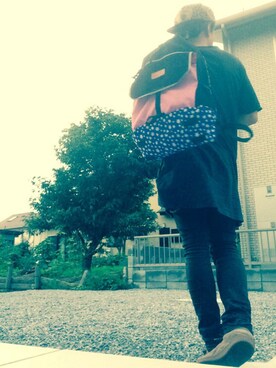 「BACK STYLE フェス vol2 告知」｜「アイテム（その他）」を使った、☆ash★◡̎*さん（メンズ・167cm）の夏コーディネート