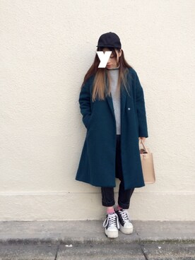 ゆさん(レディース・159cm)の冬コーディネート
