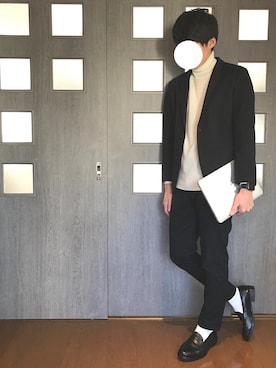 やぎぺー@ユニクロコーデさんのコーディネート