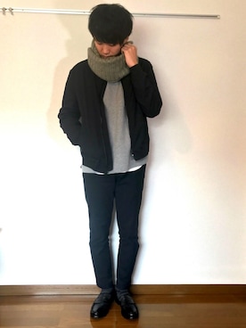 やぎぺー@ユニクロコーデさんのコーディネート