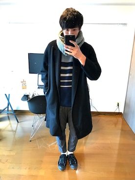 やぎぺー@ユニクロコーデさんのコーディネート