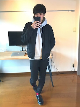 やぎぺー@ユニクロコーデさんのコーディネート