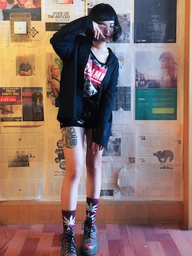 四木木木さんのコーディネート