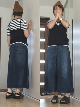 りんごさん（レディース・166cm）の秋コーディネート