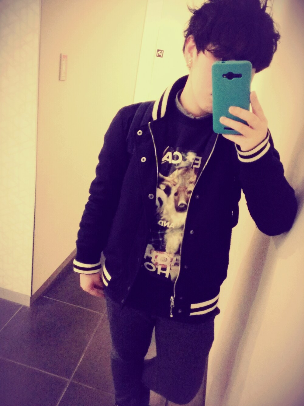 seno｜H&Mのスウェットを使ったコーディネート WEAR