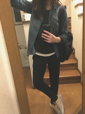 「Manhattan Portage」｜aoさん（レディース・165cm）の春コーディネート