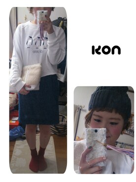 このみさん（レディース・157cm）の秋コーディネート