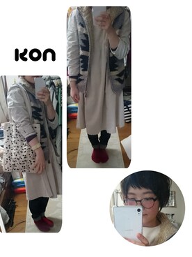 このみさん(レディース・157cm)の冬コーディネート