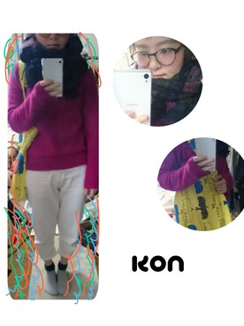 このみさん(レディース・157cm)の冬コーディネート