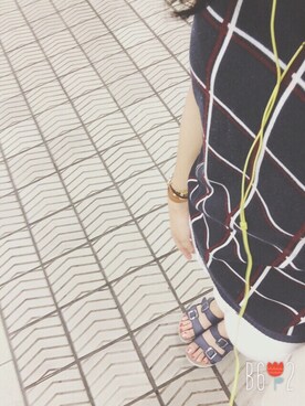 「激安コーデ」｜「アイテム（腕時計）」を使った、SoRさん（レディース・162cm）の夏コーディネート