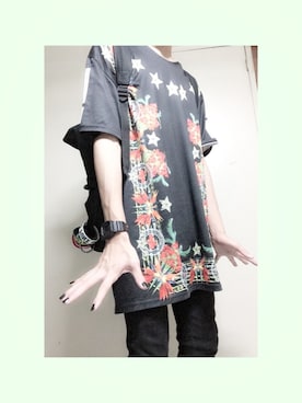 Kくんさん（メンズ・170cm）の秋コーディネート