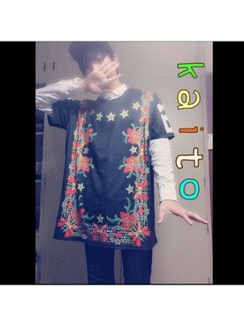 Kくんさん（メンズ・170cm）の冬コーディネート