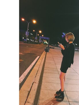 直到崩溃さんのコーディネート