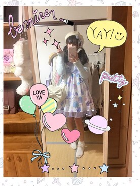 うさちさんのコーディネート