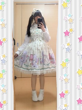 うさちさんのコーディネート