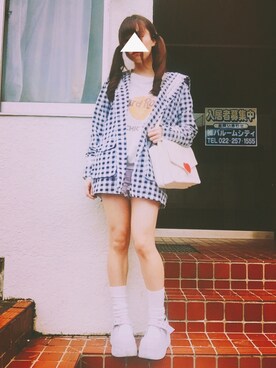 うさちさんのコーディネート