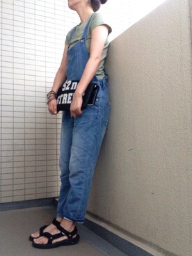 somさん（レディース・161cm）の夏コーディネート