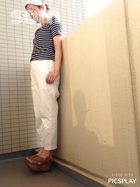 白ヘアバンド の人気ファッションコーディネート Wear